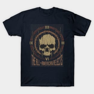 The All-American Rejects Vintage Skull T-Shirt